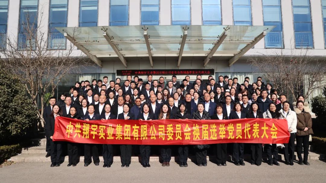 林祥宇當(dāng)選中共翔宇集團(tuán)第三屆黨委書記